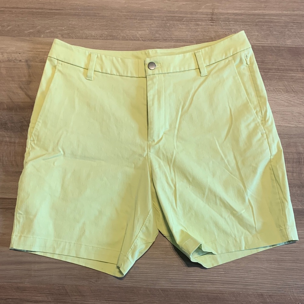 Men's lululemon Commission Oxford Shorts Size 33